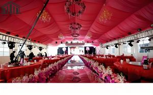 Tenda da matrimonio pieghevole a doppio strato in PVC di alta qualità per matrimoni di destinazione e fugamenti per tende da fiera - Product Image 6