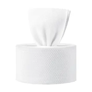 Hoge Kwaliteit Handdoek Rol Zacht Gezichtsweefsel Wegwerp Gezicht Handdoek Katoenen Tissue Voor Het Reinigen