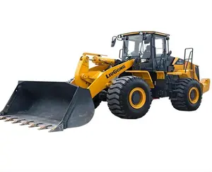 LiuGong 855H: Unleashing Agility, Quality, and Affordability in a 5-Ton Wheel Loader