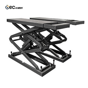 Elevador de Tijera Hidráulico para Autos MS3000, Equipo de Taller para Elevación de Vehículos - Product Image 4