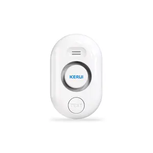 Kerui telecomando sirena tuya smart home allarme di sicurezza sistema sirena monitor livello acqua per evitare allarme di rilevamento immersione in acqua