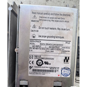 ยาสกาว่า SGDV-5R4D11A SGDV-5R4D11A020000 ไดรฟ์มือสองสภาพดี รับประกัน 3 เดือน ญี่ปุ่น - Product Image 3