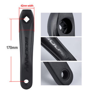 Bolany Brazo de Pedalier Hueco de 170mm y 42mm de Ancho para Bicicleta de Montaña, Componente de Pedalier - Product Image 1