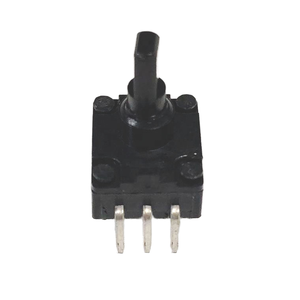 Auto-Center Einstellbarer Verriegelungs-Metallwellen-Drehpotentiometer 9mm 10K Kohlenstofffilm für Haushaltsgeräte - Product Image 1