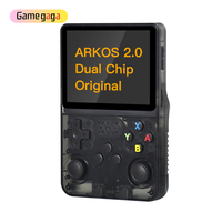 Console de jeu portable Arkos R36S originale, plus de 15000 jeux, 64 Go, écran rétro de 3,5 pouces, lecteur de jeux vidéo de poche, RAM 1 Go, 640x480, Consola PS1