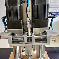 Machines de fermeture de bouteilles Machine de capsulage à 4 roues en acier inoxydable Fabricants à prix raisonnable