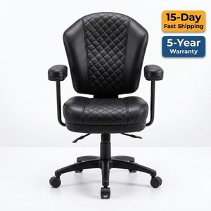 Silla <span class=keywords><strong>de</strong></span> Casino Resistente, Silla <span class=keywords><strong>de</strong></span> Juego Giratoria 360° para Mesa <span class=keywords><strong>de</strong></span> Póker y Máquina <span class=keywords><strong>Tragamonedas</strong></span>, Reposabrazos Estable, Envío Rápido en 15 Días - Product Image 1