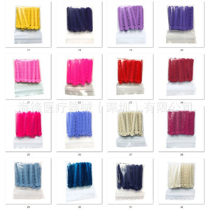 Ligatures orthodontiques dentaires, élastiques colorés, 40 pièces pour traitement des appareils dentaires - Product Image 2