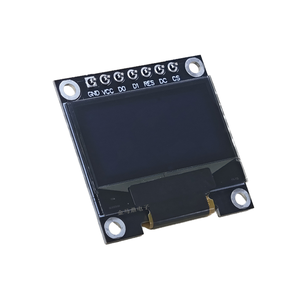 0.96-Inch PMOLED <strong>E</strong>-<strong>Paper</strong> Display Module 128x64 Blue <strong>Screen</strong> SSD1306 SPI Module - Product Image 3