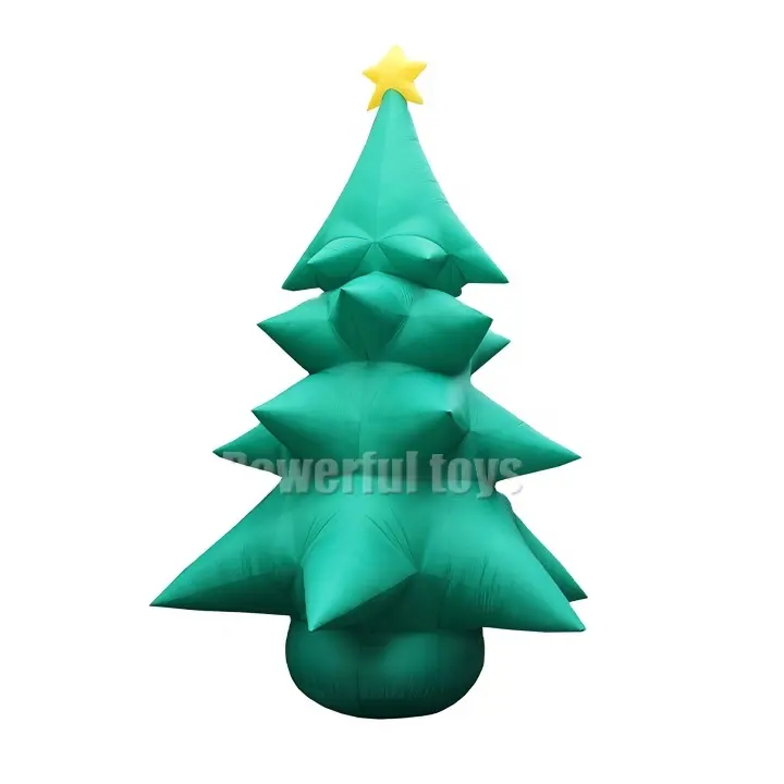 Outdoor decoration inflatable Christmas tree toy for Decoration