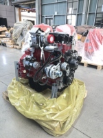 Ensemble moteur diesel Foton 4 cylindres d'origine Tier3 à démarrage électrique 86 kW QSF3.8 avec moteur et pompe pour la construction