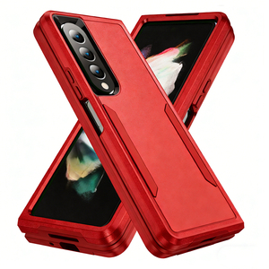 Funda Protectora para Z Fold 6/5/4, Resistente, de Doble Capa TPU+PC, a Prueba de Golpes, de Lujo, con Alta Protección - Product Image 3