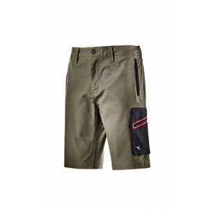 DIADORA UTILITY - 702.170018-70167/XXL <b>Work</b> <b>shorts</b> <b>STRETCH</b> ISO 13688:2013, green - EAN 8301038586989 <b>WORK</b> TROUSERS <b>WORK</b> <b>SHORTS</b> - Product Image 1
