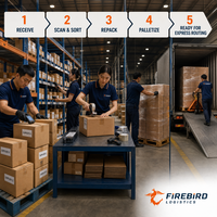 Firebird Top Sea Freight Forwarder Agent Shipping DDP Door to Door Transport Maritime International Chine vers Canada France Italie