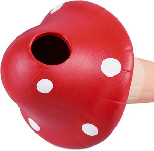 Esschert Design Abreuvoir pour plantes en terre cuite, épis d'agaric <span class=keywords><strong>mouche</strong></span> auto-arrosant en terre cuite, épis d'arrosage pour plantes champignons rouges - Product Image 3