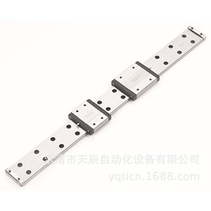 Riel de guía lineal Ticn Mtw15-1600C2 con kit de rodamientos de acero de precisión estándar para equipos de automatización - Product Image 1