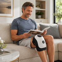 Masseur électrique intelligent pour les épaules, les bras et les genoux Thérapie par vibration thermique pour le soulagement de la douleur