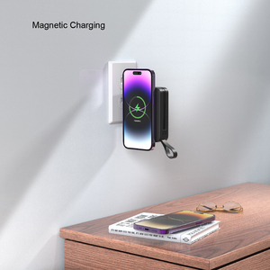 Laudtec CD004 10000mAh phổ không dây sạc ngân hàng điện cầm tay nhiều cổng sạc sạc nhanh tất cả <span class=keywords><strong>1</strong></span> sạc du lịch - Product Image 4