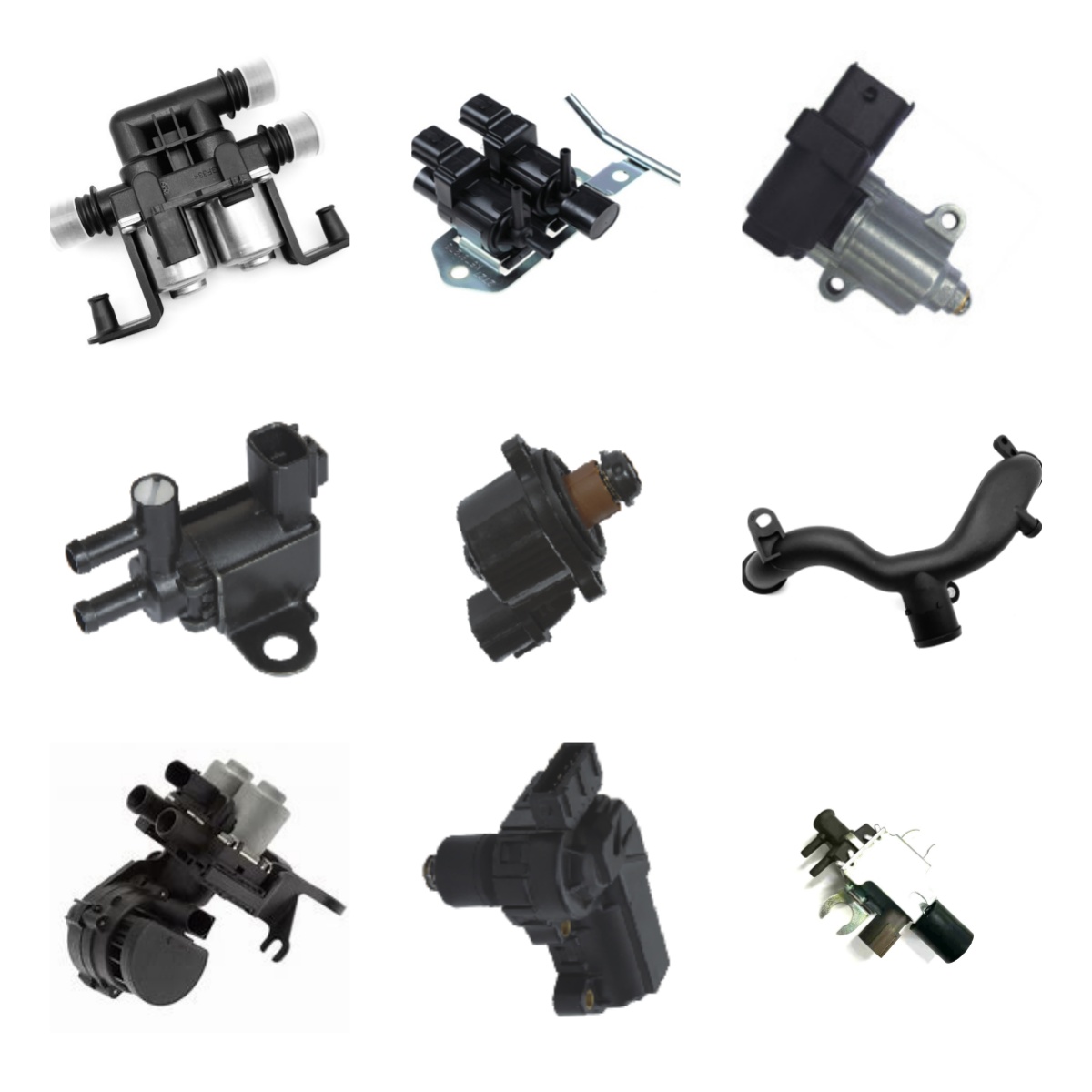 Vacuum Solenoid Valves for Toyota Land Cruiser - Reliable