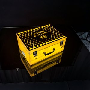 Caja de copa de vino luminosa LED bar KTV caja de licor extranjera de champán comercial Director de tarjeta negra caja de vino de juego <span class=keywords><strong>Shenlong</strong></span> exclusiva - Product Image 5