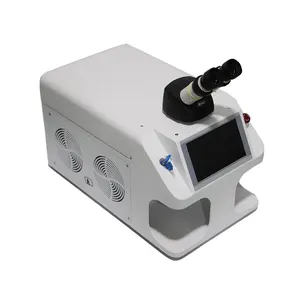 Saldatrice portatile per gioielli da 100w saldatrice laser per gioielli a buon mercato filo utilizzato per gioielli con saldatrice laser