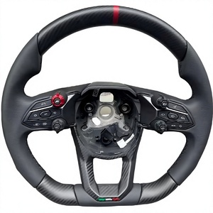 Volante de Fibra de Carbono de Diseño Personalizable de Alta Calidad para Huracan Urus Revuelto - Product Image 5