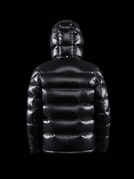 Veste d'hiver pour homme à capuche et rembourrée en duvet épais