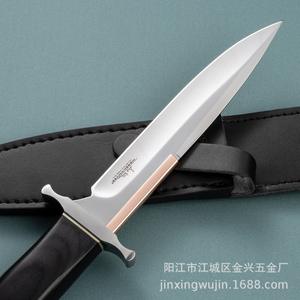 Cuchillo de Supervivencia Dropshipping Shopify, Cuchillo Táctico EDC para Campismo, Caza y Actividades al Aire Libre, Hoja Fija, Alta Dureza 5Cr15MOV - Product Image 4