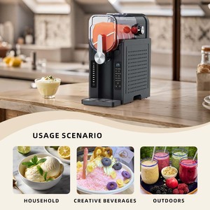 Machine électrique à <span class=keywords><strong>glace</strong></span> Slushie Auto-Clean Cocktails congelés et crème glacée pour les fêtes d'été Vente en gros Home Slushi Maker - Product Image 6