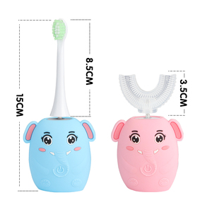 Fabricant Shenzhen Brosse à dents sonique rechargeable à batterie Oem de voyage Brosse à dents électrique pour enfants - Product Image 4