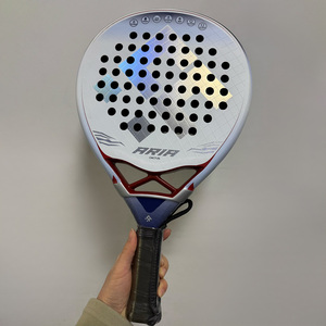 Raqueta de Pádel Noxx, Nueva Llegada, Marca Reconocida, Personalizada, Fibra de Carbono 18K, Raqueta de Tenis <span class=keywords><strong>Playa</strong></span>, Dureza del Núcleo 13-22 - Product Image 1