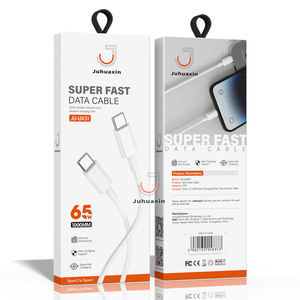 Contrôle intelligent de la température et bouclier de court-circuit en nylon tressé <span class=keywords><strong>incassable</strong></span> de câble de USB-C de charge rapide de 5A - Product Image 4