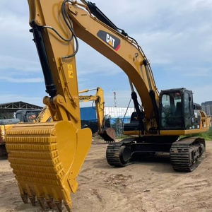 รถขุดตีนตะขาบมือสอง รุ่น 330d ของแท้จากญี่ปุ่น ยี่ห้อ Caterpillar เครื่องจักรกลหนักสำหรับงานก่อสร้าง ขาย CAT330DL 330 330D2 รถขุดตีนตะขาบ - Product Image 5