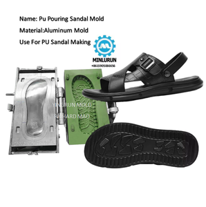 Saison hommes en cuir sandales décontractées <span class=keywords><strong>moule</strong></span> d'âge moyen et personnes âgées hommes respirant <span class=keywords><strong>trou</strong></span> creux chaussures <span class=keywords><strong>moule</strong></span> - Product Image 2