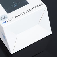 Accessoires mobiles haut de gamme, câble de charge rapide USB, matériaux recyclés, doublure en éponge, personnalisable, emballage en papier, laminage mat