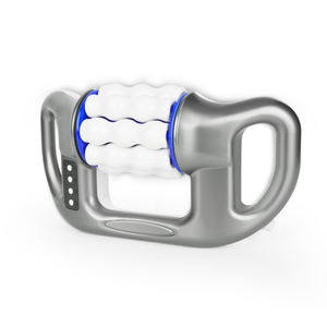 Blue Pink 20W/15W Vibration Rolling Massage geräte Elektrischer Heimgebrauch Entspannendes Celulite Remover Body Roller Massage gerät - Product Image 1