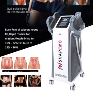 Máquina Profesional SHAPEMS para Esculpir el Cuerpo con 4 Aplicadores, Dispositivo de Belleza Indoloro Sin Tiempo de Descanso - Product Image 2
