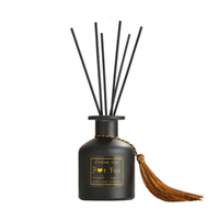 Bouteille de parfum d'huile essentielle à fond lourd 130ml 200ml 250ml diffuseur de matériau en verre