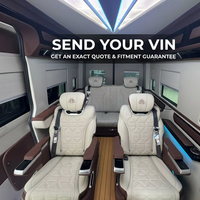 Dingkong Sprinter - Pack Intérieur VIP Complet - Siège Capitaine - Plafond Étoilé |   Fabricant OEM sur mesure