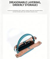 Sacs à main de luxe en cuir véritable pour femmes, sacs seau de créateur haut de gamme, sacs bandoulière portables et imperméables – Fabricant