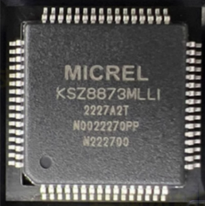 KSZ8873MLLI Nouvelle puce de microcontrôleur Ethernet originale KSZ8873MLL LQFP-64 IC - Product Image 1