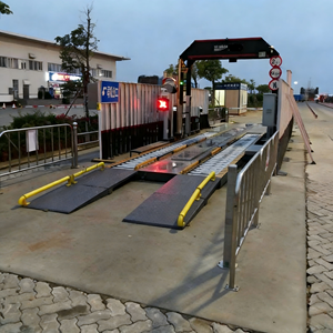 Kompakt Araç Röntgen Tarayıcısı Yolcu Araç Muayene Sistemi - Product Image 3