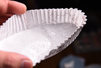Doublures en papier laminé PET en forme de bateau pour pain - Résistantes à la chaleur, anti-graisse, écologiques, jetables - YuanTong PET-063 - Vente directe usine