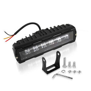 Nouvelle barre lumineuse LED de 6 pouces pour accessoires automobiles, éclairage de conduite pour moto, camion, remorque, VTT, système d'éclairage pour véhicule SUV - Product Image 5