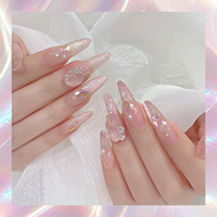 Poudre d'aurore nacrée sirène Bojun TG Series, pigment miroir chromé licorne pour la décoration d'ongles de luxe