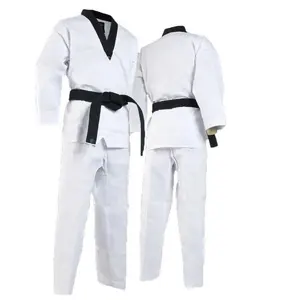 Woosung populaire logo personnalisé fabricant vente directe woosung taekwondo uniforme en vente