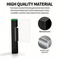 Torniquete Vertical Bidireccional con Lector RFID, Código QR y Control de Acceso Facial, Barrera Giratoria para Supermercados, Gimnasios y Aeropuertos