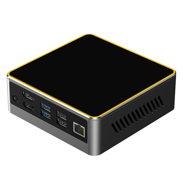 Hot Sale Mini PC CPU I7-6500U WI-FI 4G Barebone Office 8g RAM 256g SSD Mini Desktop Computer