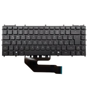 <span class=keywords><strong>Clavier</strong></span> d'ordinateur portable rétroéclairé LA Latin neuf pour Dell <span class=keywords><strong>Alienware</strong></span> X15 R1 X15 R2 X17 R1 00F78M, <span class=keywords><strong>clavier</strong></span> noir neuf à fixation par pression avec rétroéclairage - Product Image 1
