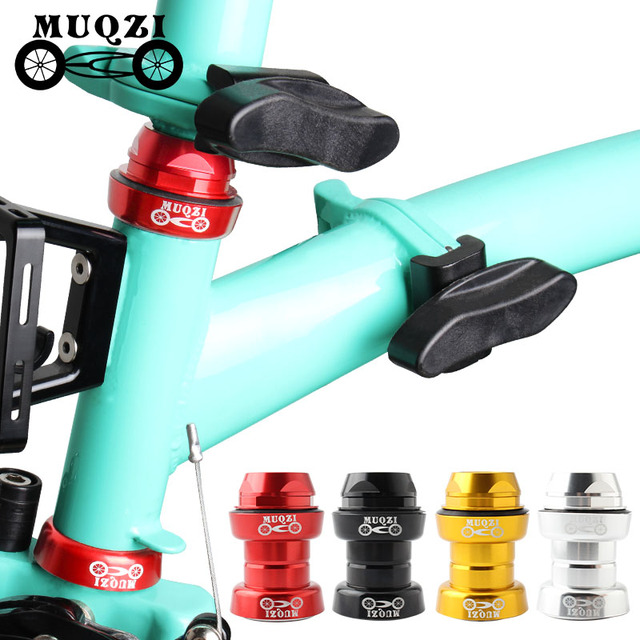 MUQZI Road Folding Bicycle Headset 30mm 1-1/8 Headset for 25.4mm Straight Tube Fork